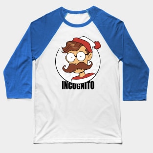 Movember Baseball T-Shirt